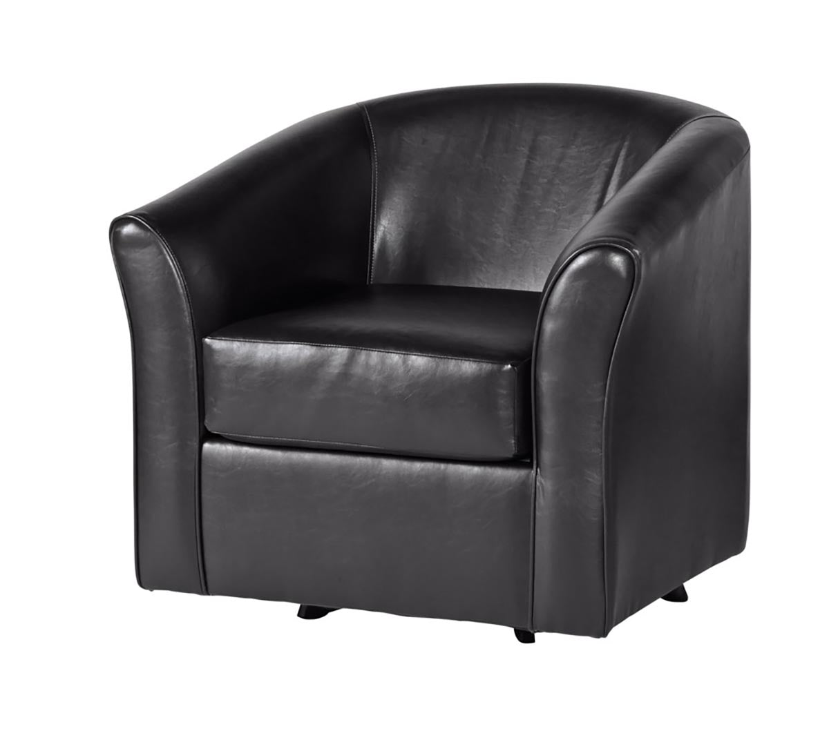 89 - San Marino Chocolate Swivel Chair