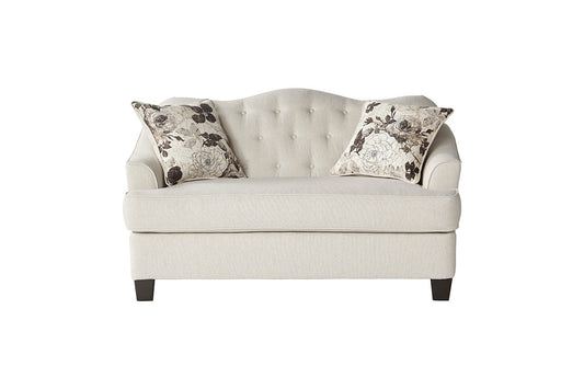 15700 - Flax Linen LOVESEAT