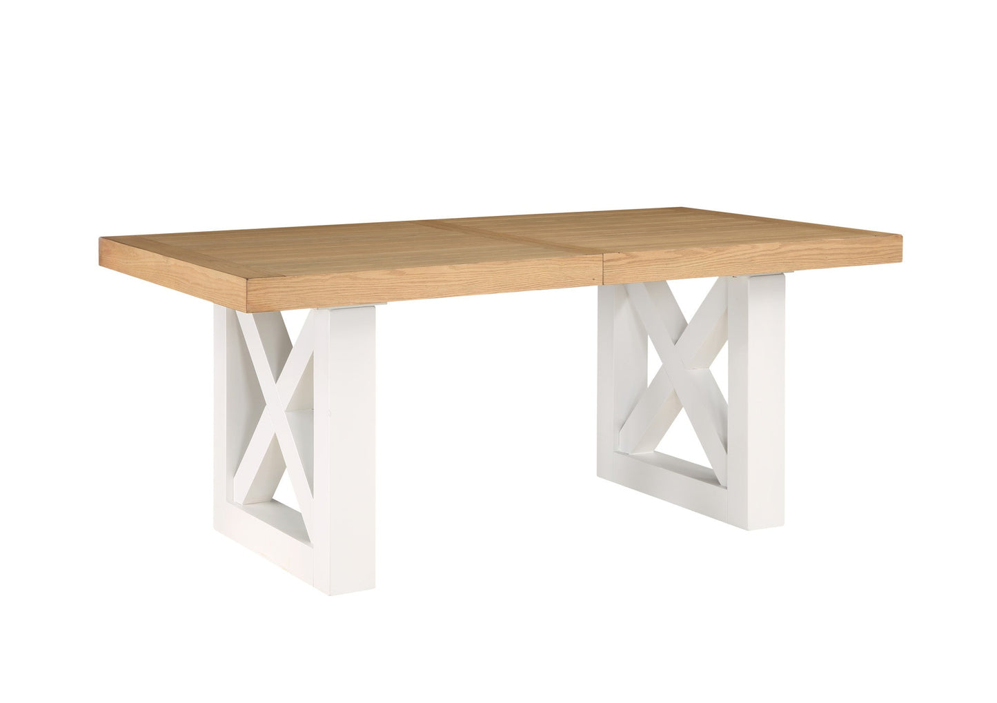 Magnolia White Base Dining 5PC Set