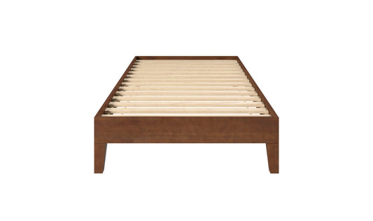 Nix Twin Platform Bed Natural