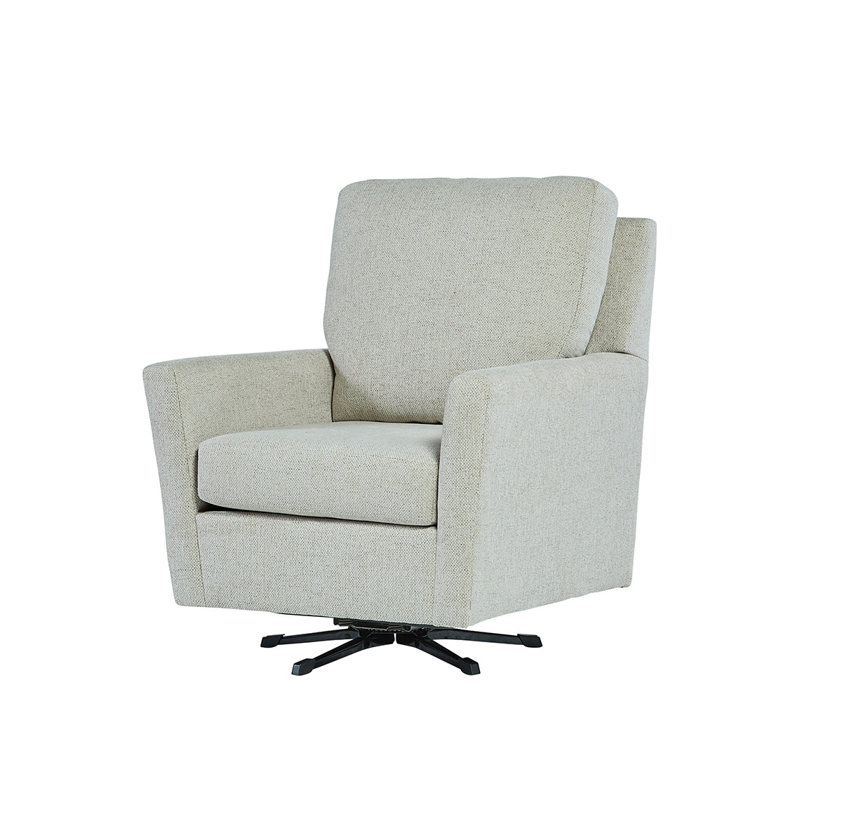 55 - Rose Quartz Turtle D SWIVEL ROCKER
