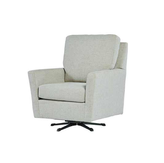 55 - Rose Quartz Turtle D SWIVEL ROCKER