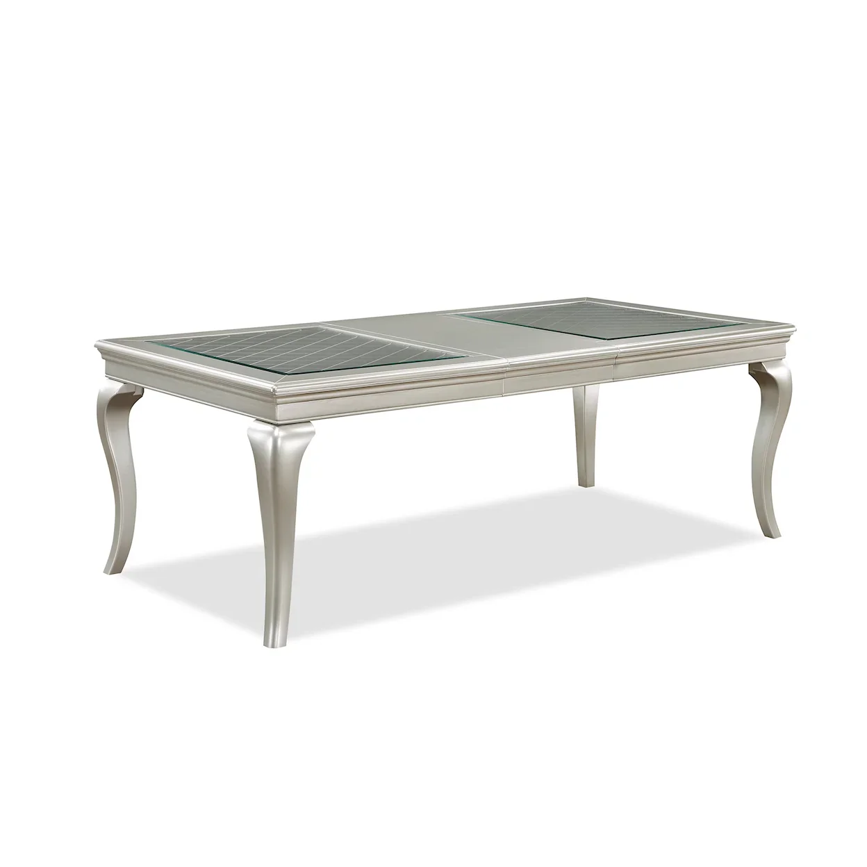 CALDWELL DINING TABLE (18 in LEAF)