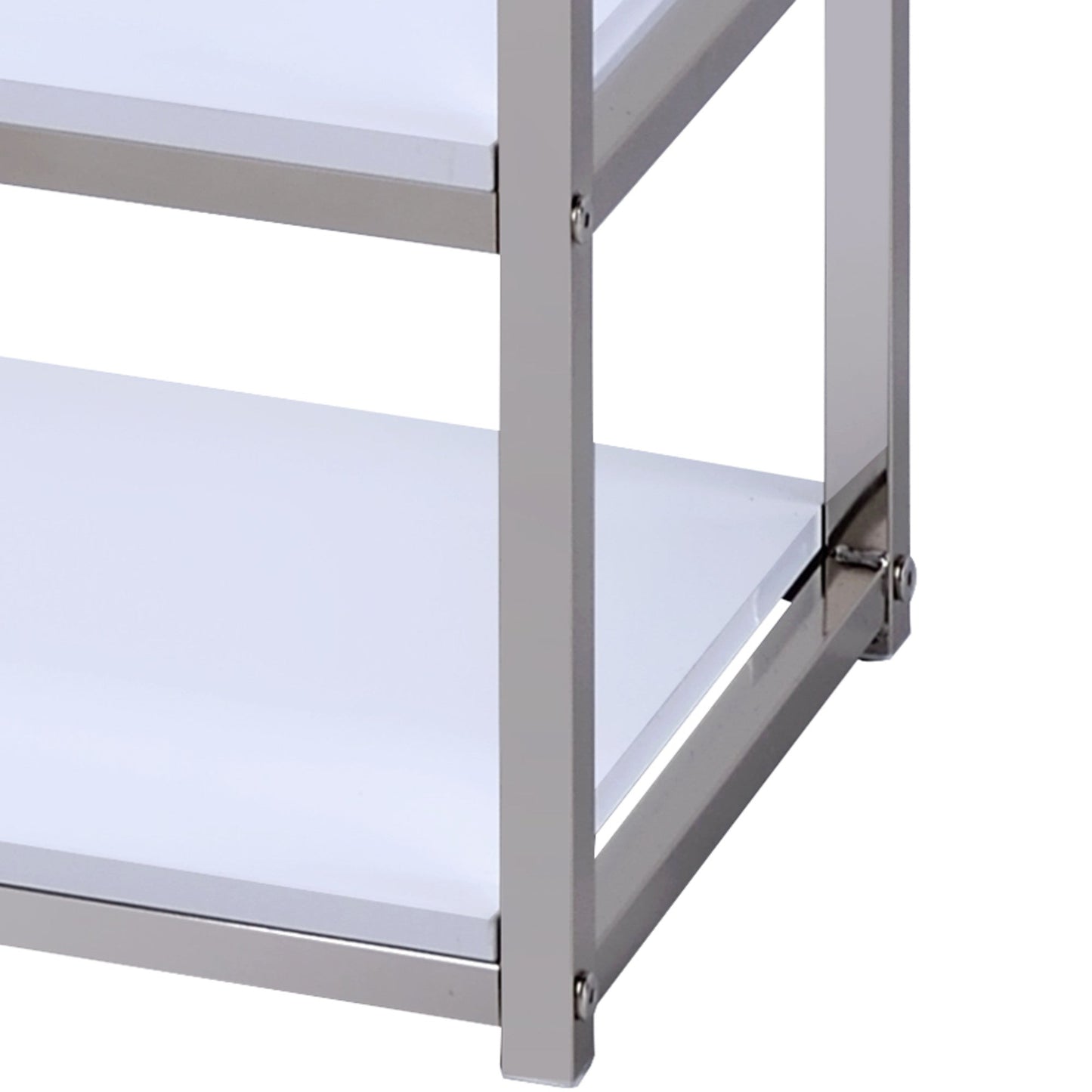 Alize Bookcase White