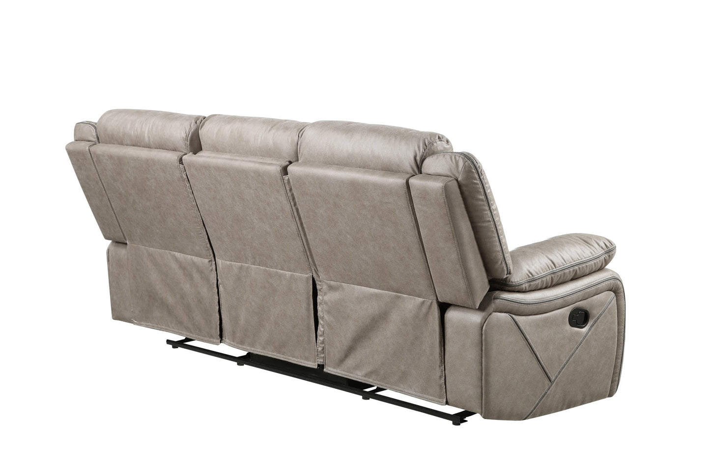 Tyson Recliner Sofa w/ DrpDwn &