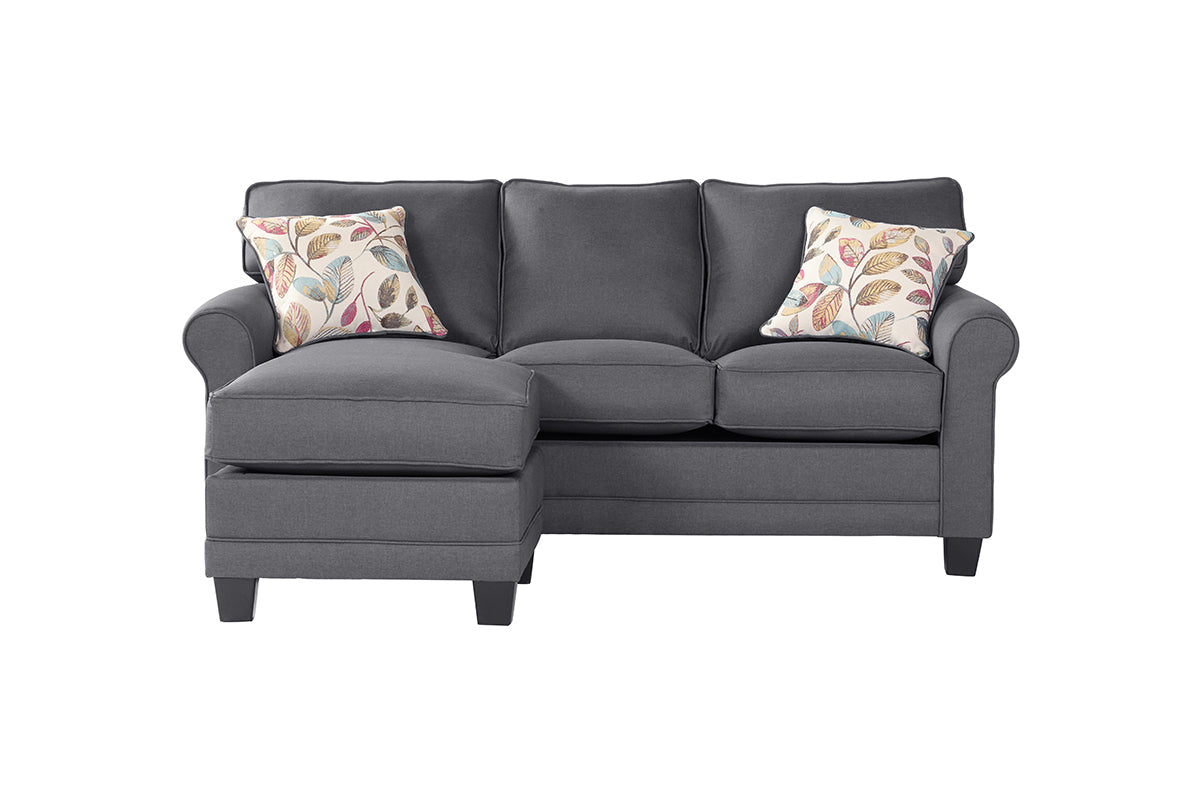 3730 - Jitterbug Grey SOFA CHAISE