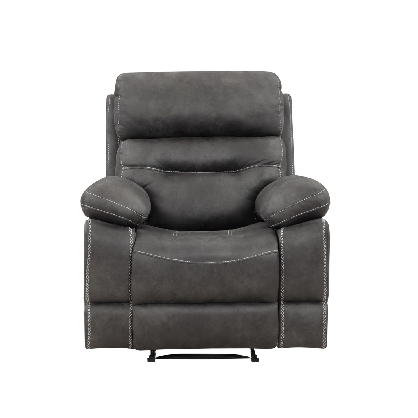 Rudger Gray Manual Recliner Chair