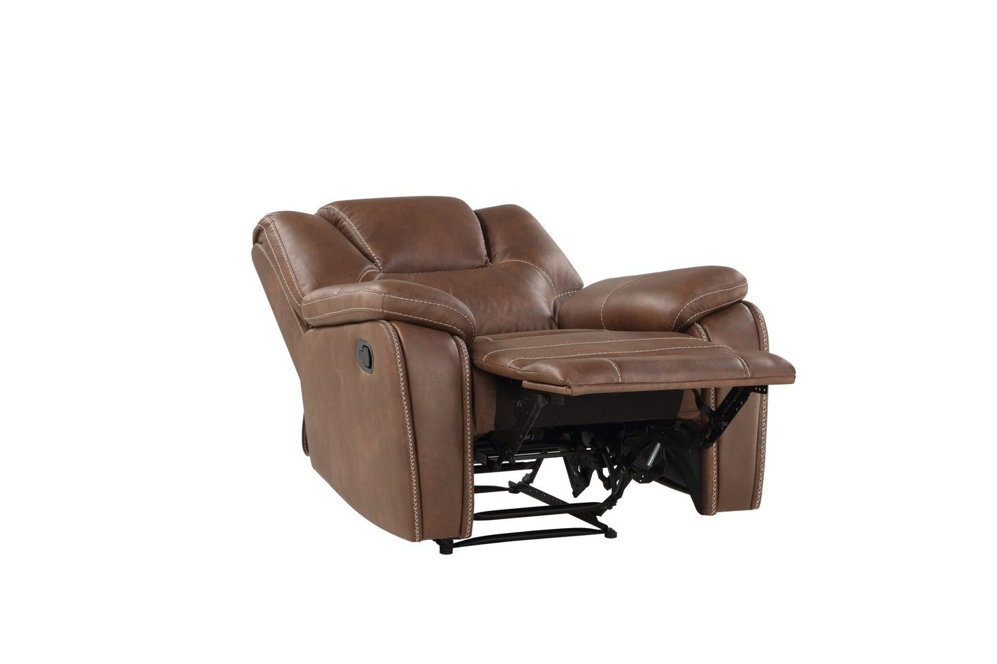 Katrine Brown PU Manual Motion