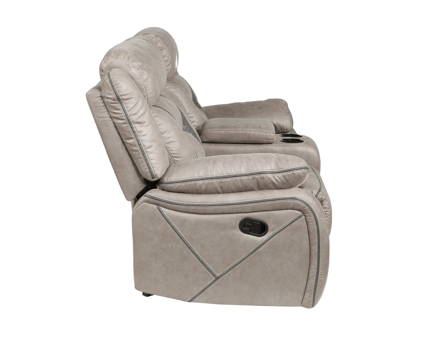 Tyson Reclining Glider Console