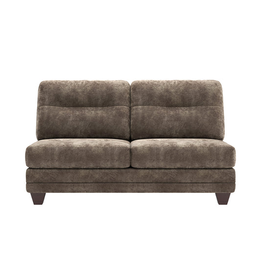 21900 - Wonderland Cola (Sectional) Armless Loveseat