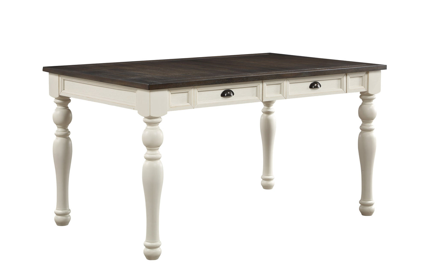 Joanna Ivory/Mocha 5PC Dining Set