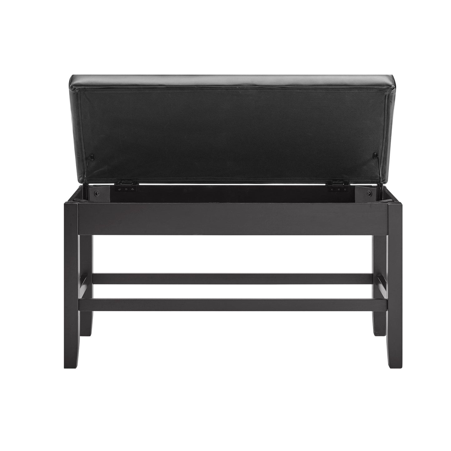 Carrara BlackPU Storage Counter