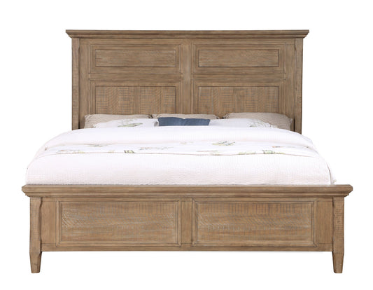 Riverdale Driftwood King Bed
