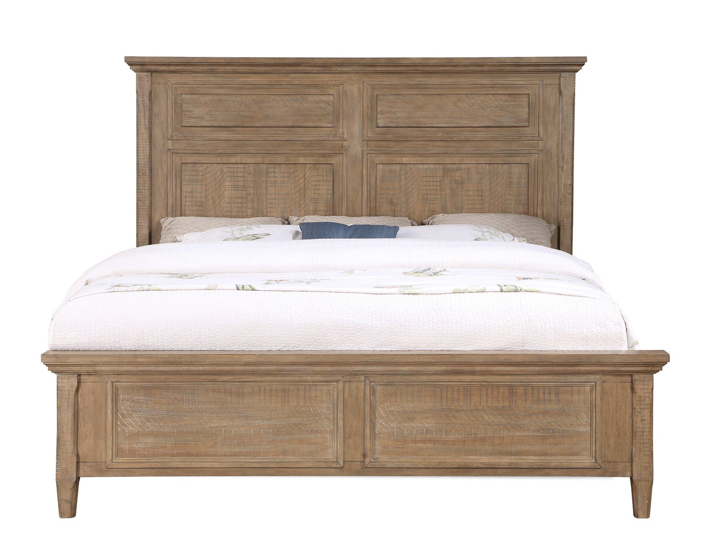 Riverdale Driftwood Queen Bed