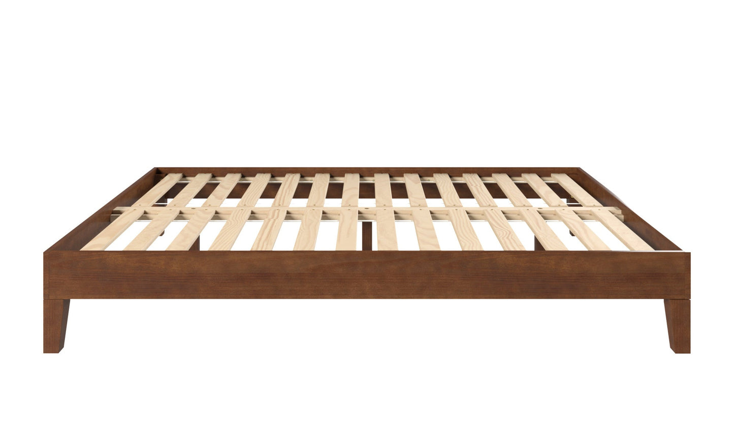 Nix Full Platform Bed Natural