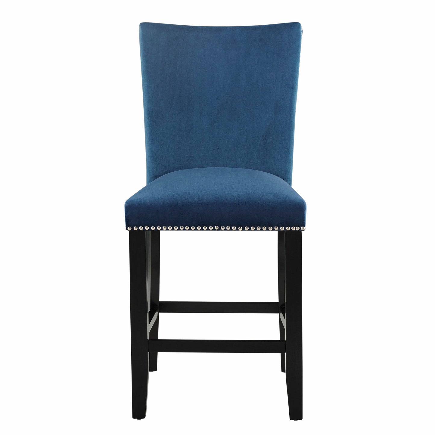 Camila Blue Velvet Counter