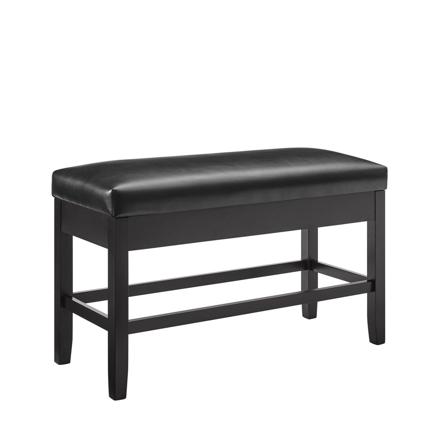 Carrara BlackPU Storage Counter