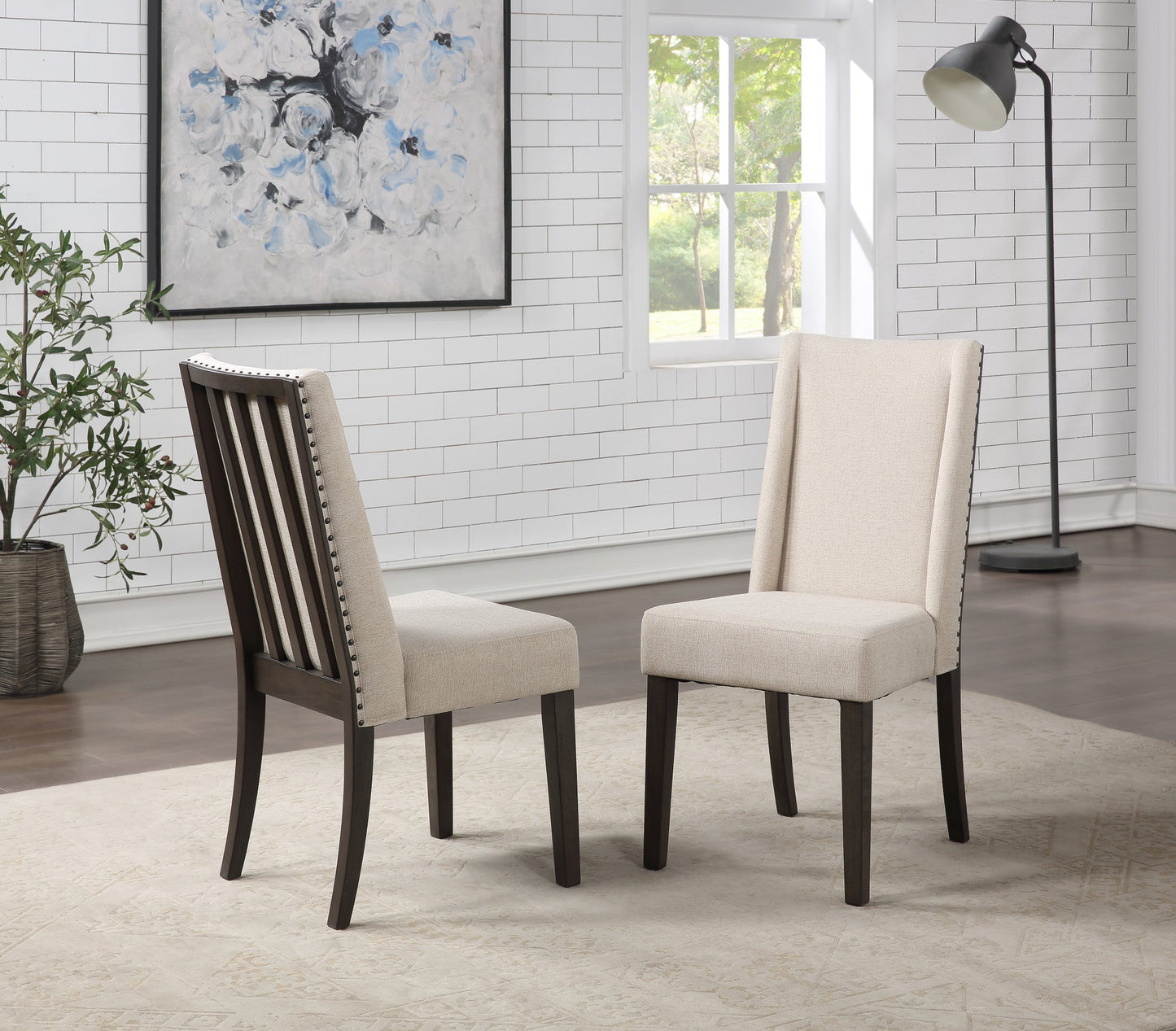 Napa Dusty Cedar Upholstered Side Chair