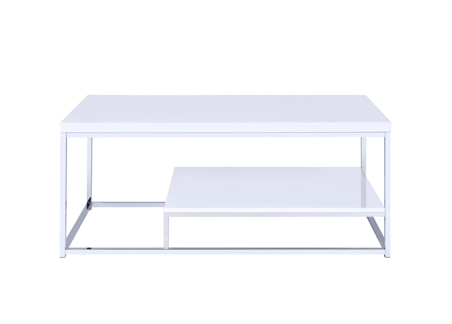 Lucia Cocktail Table White