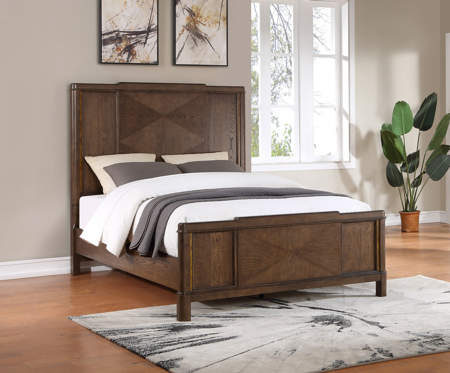 Milan Queen Headboard
