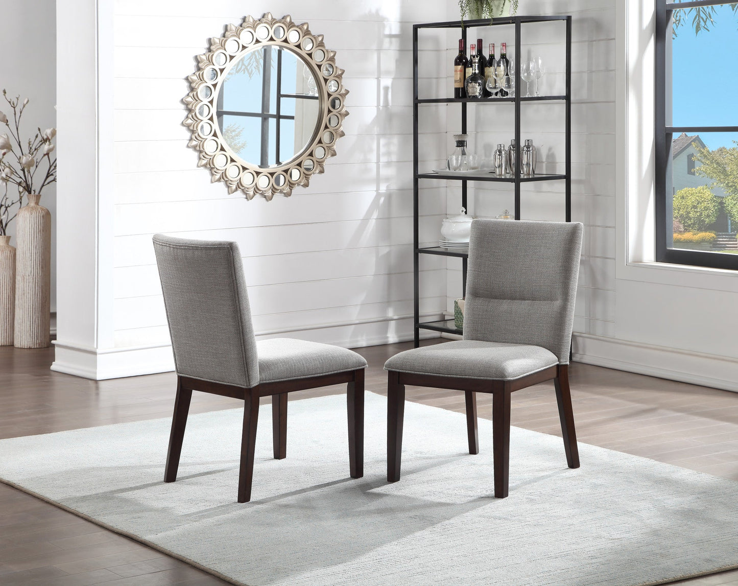 Amalie Brown Side Chair