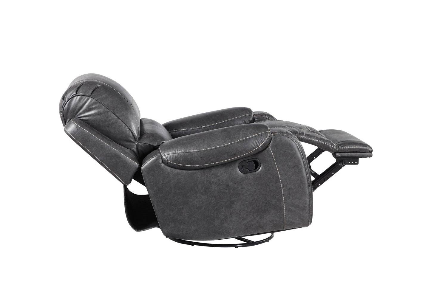 Keily Gray Manual Motion Swivel