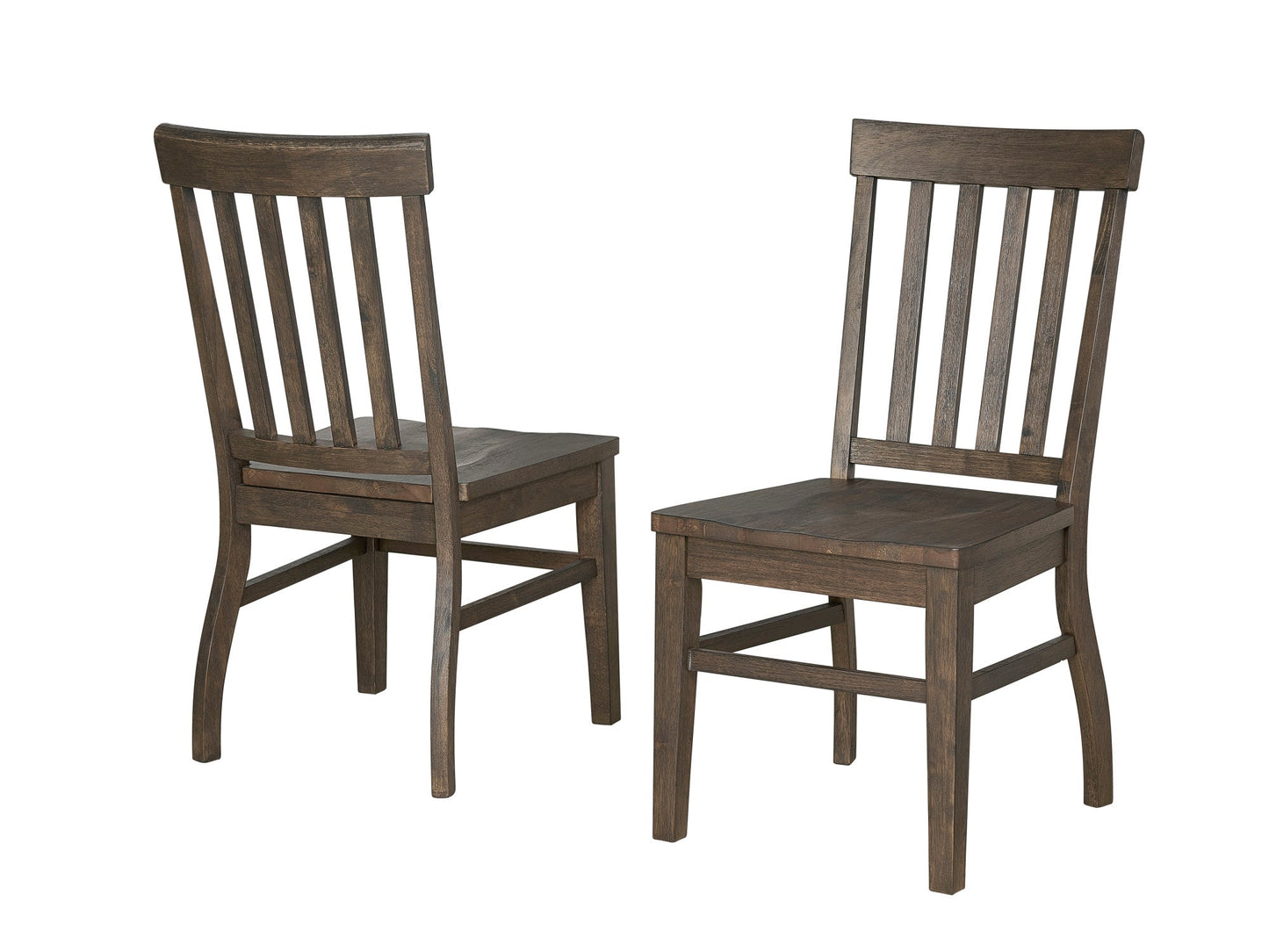 Cayla Side Chair Dark Oak