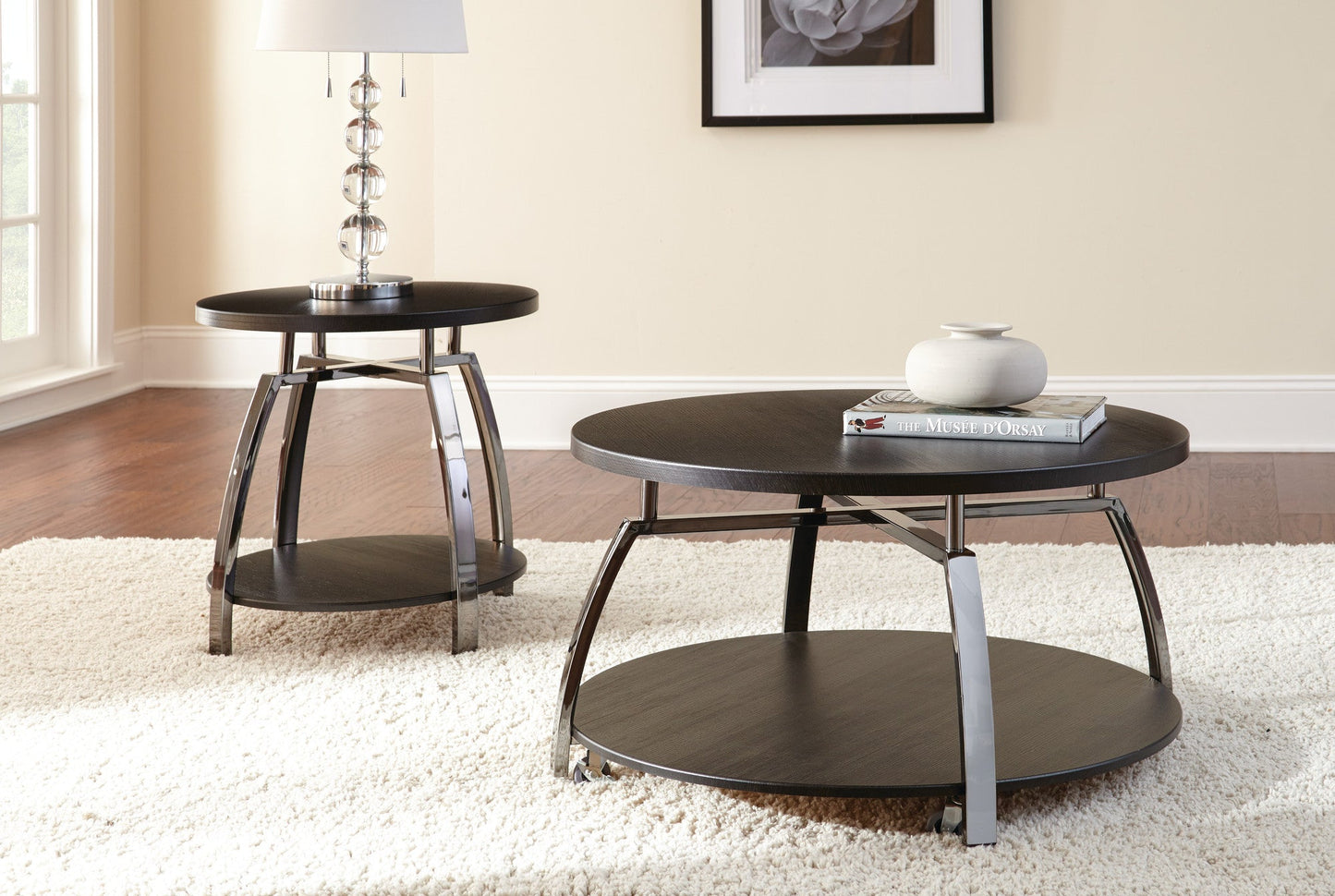 Coham End Table 23"x23"x23"