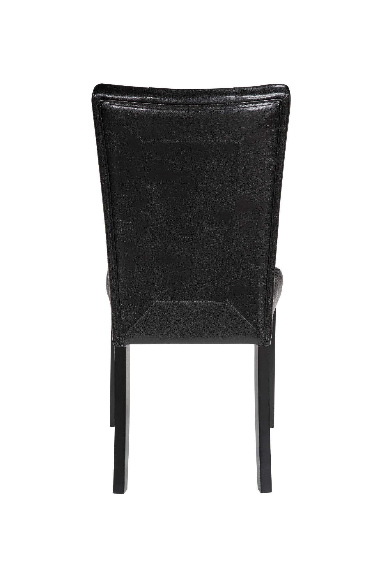 Sterling Black PU Parsons Chair