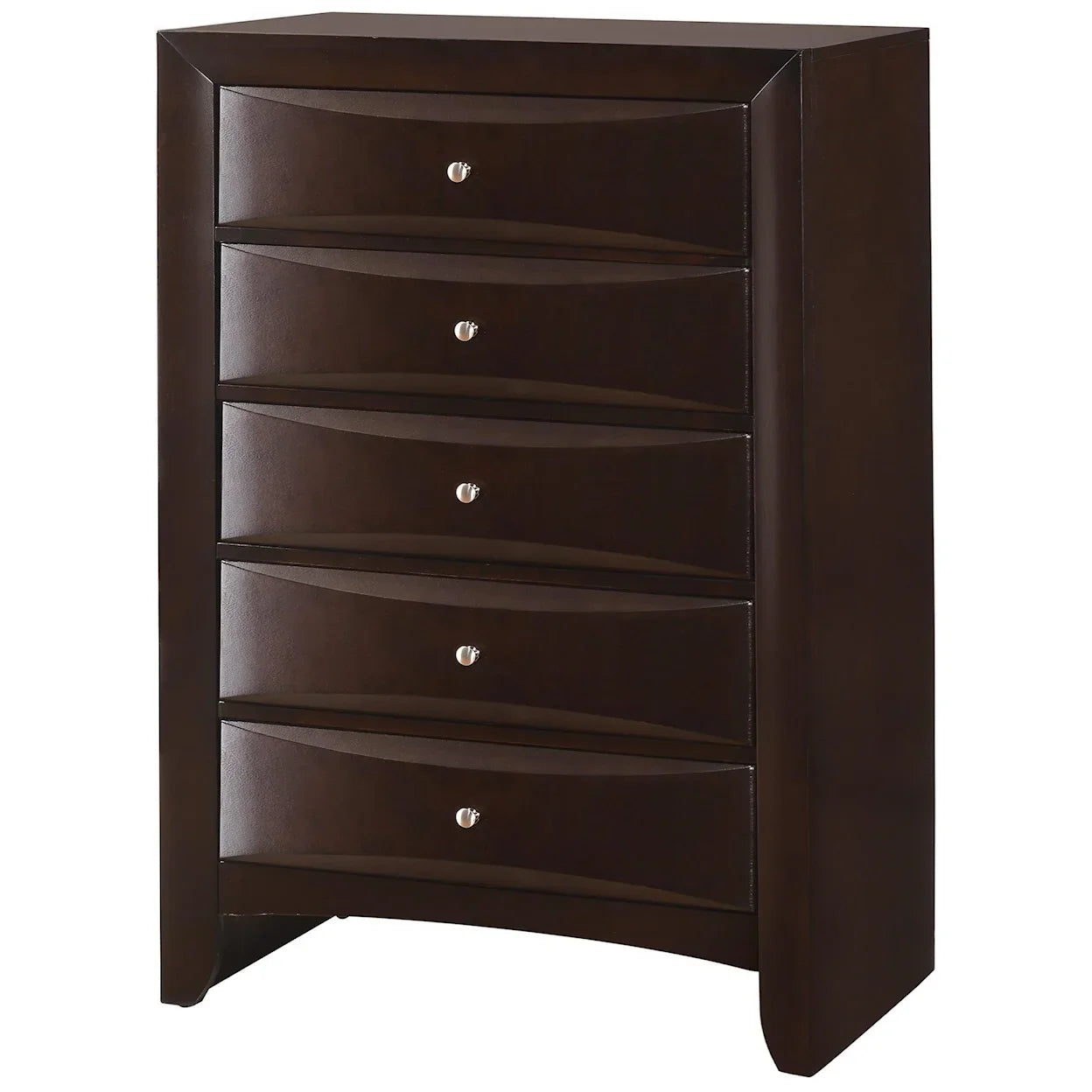EMILY DARK CHERRY CHEST