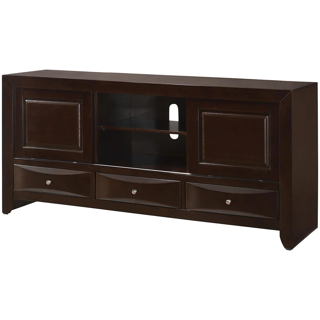 EMILY DARK CHERRY TV STAND