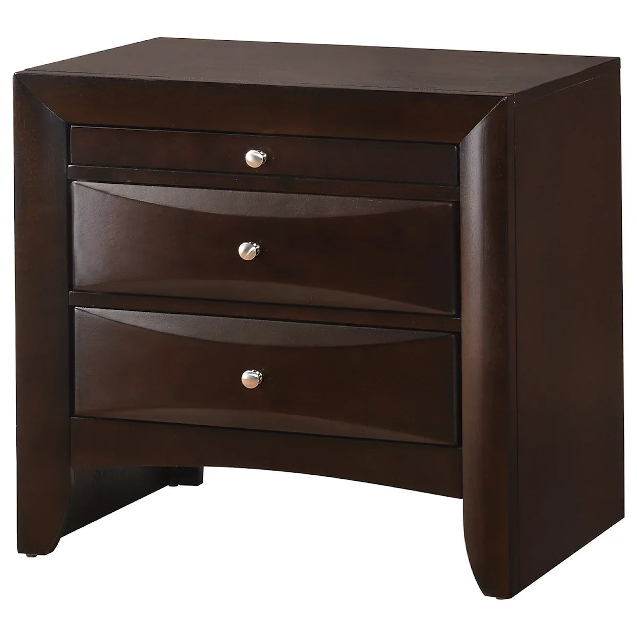 EMILY DARK CHERRY NIGHT STAND