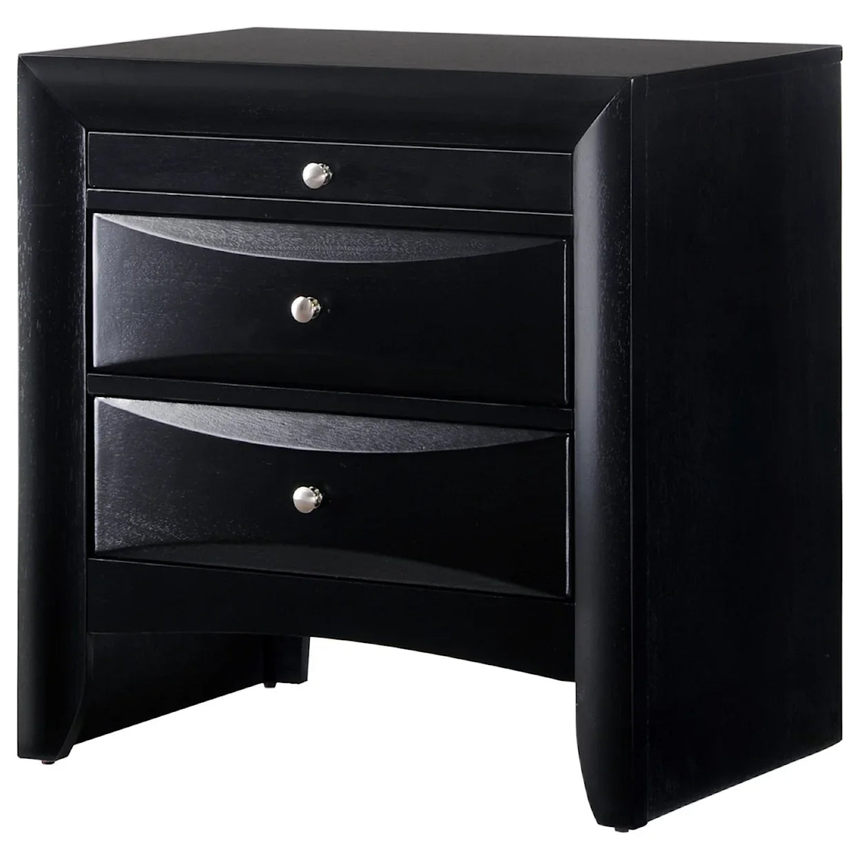 EMILY BLACK NIGHT STAND