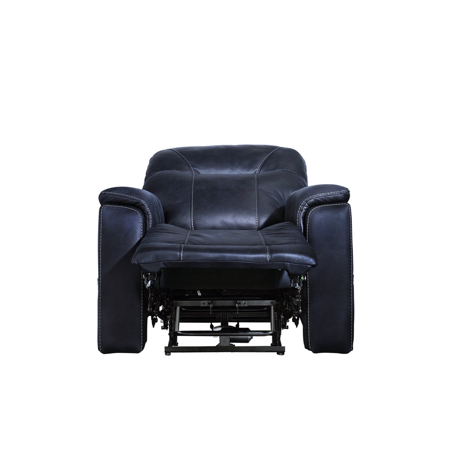Lexington Ocean Blue Power Media Recliner
