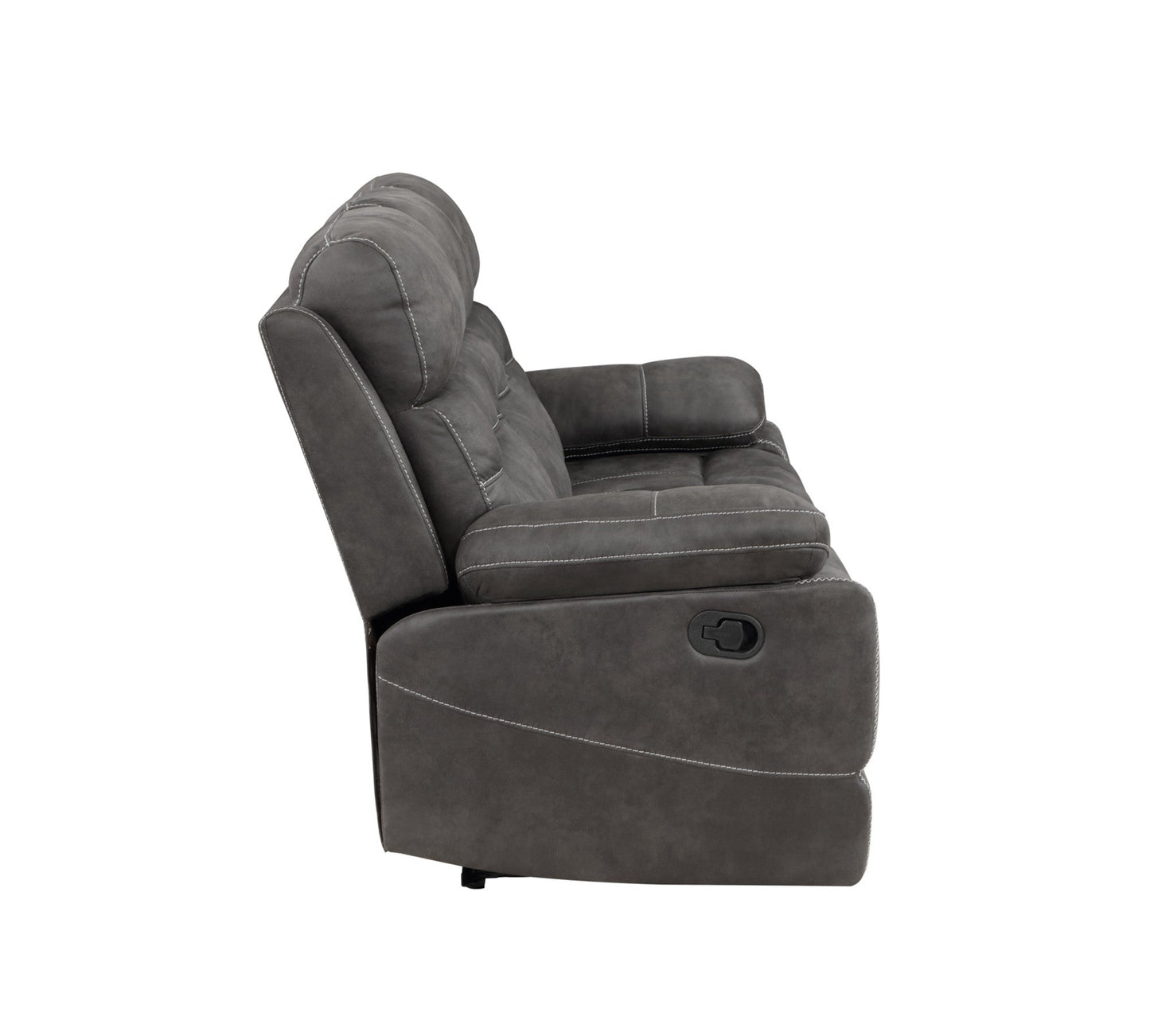 Rudger Gray Manual Motion Sofa