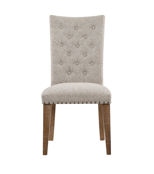 Riverdale Driftwood Side Chair