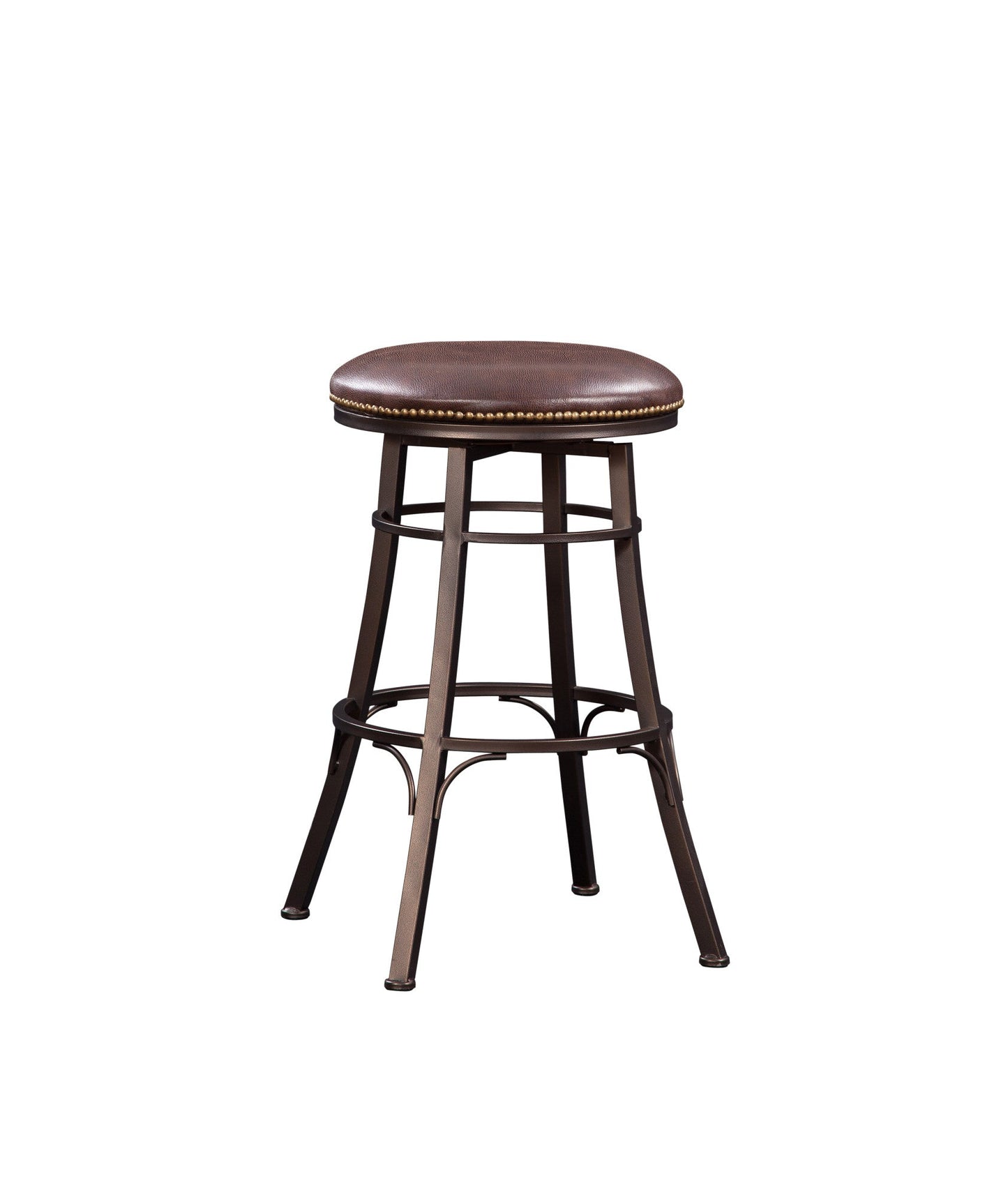 Bali Backless Swivel Bar Chair