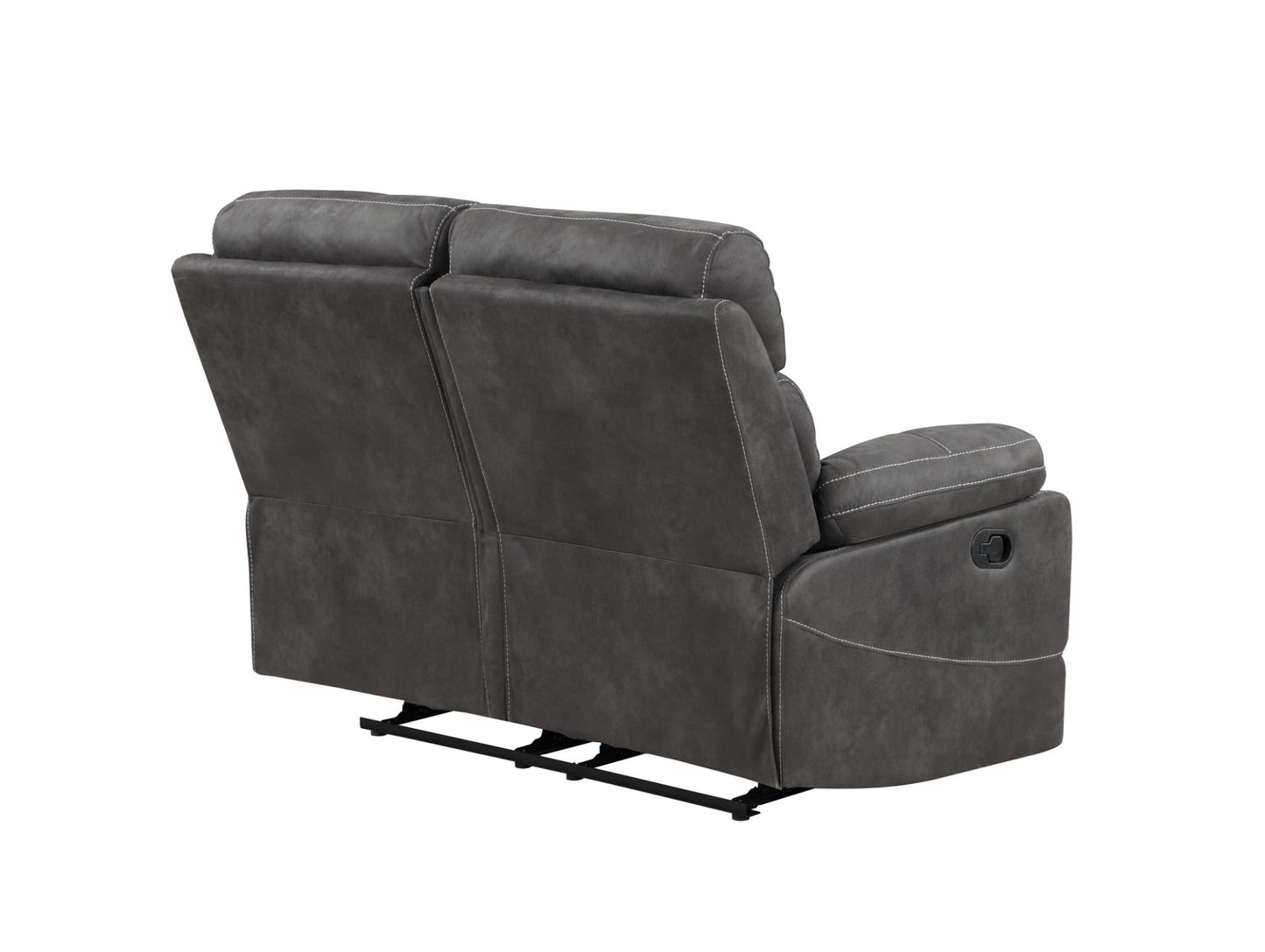 Rudger Gray Manual Motion Loveseat