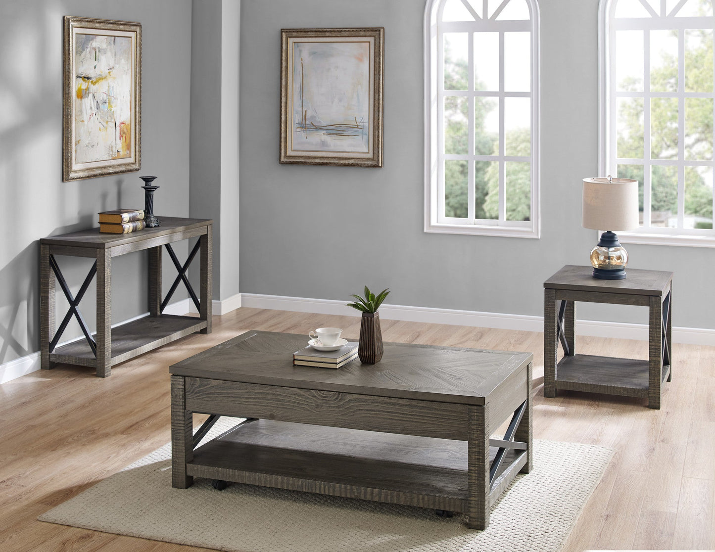 Dexter Cocktail 2 End Table