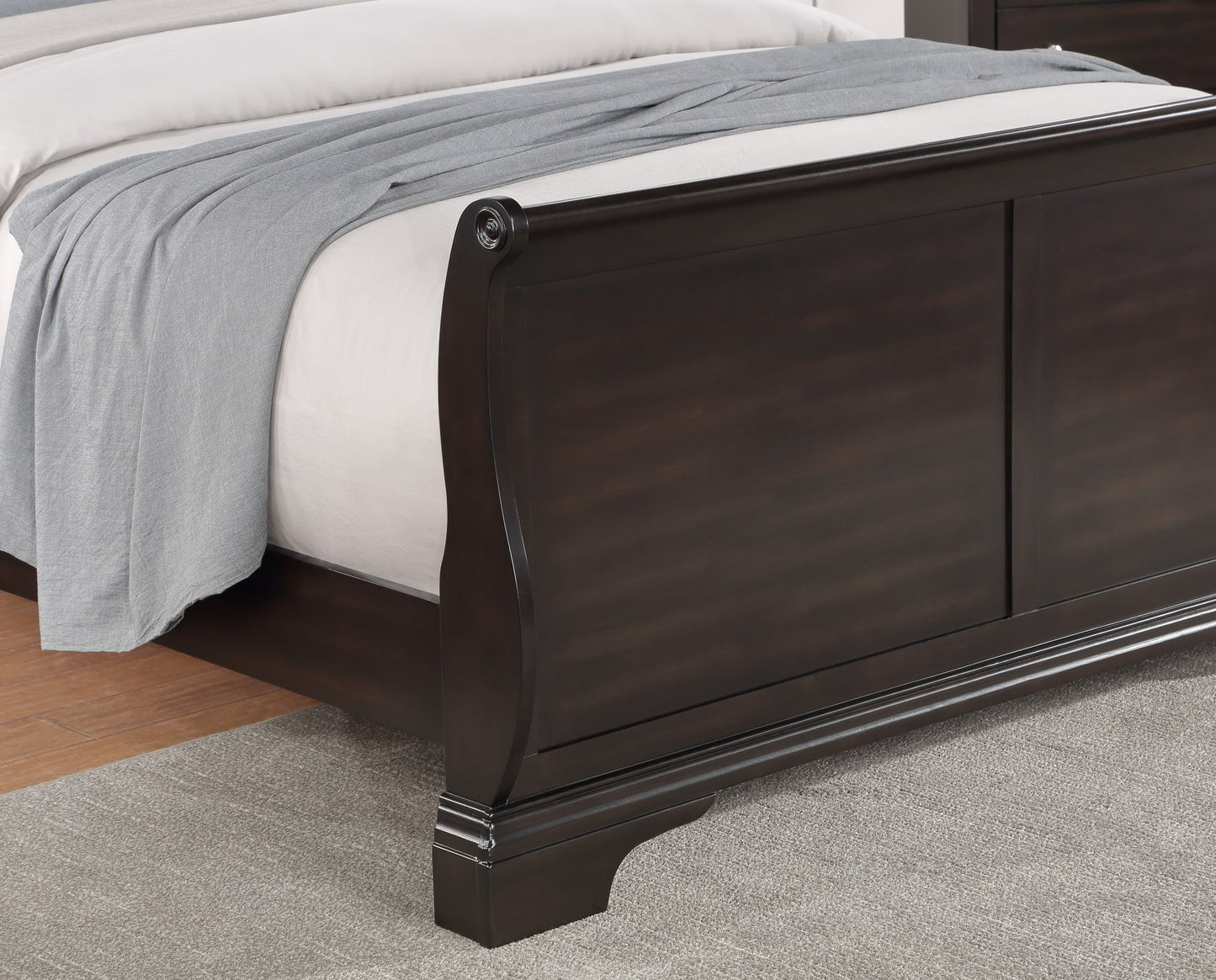 Dominique King Footboard