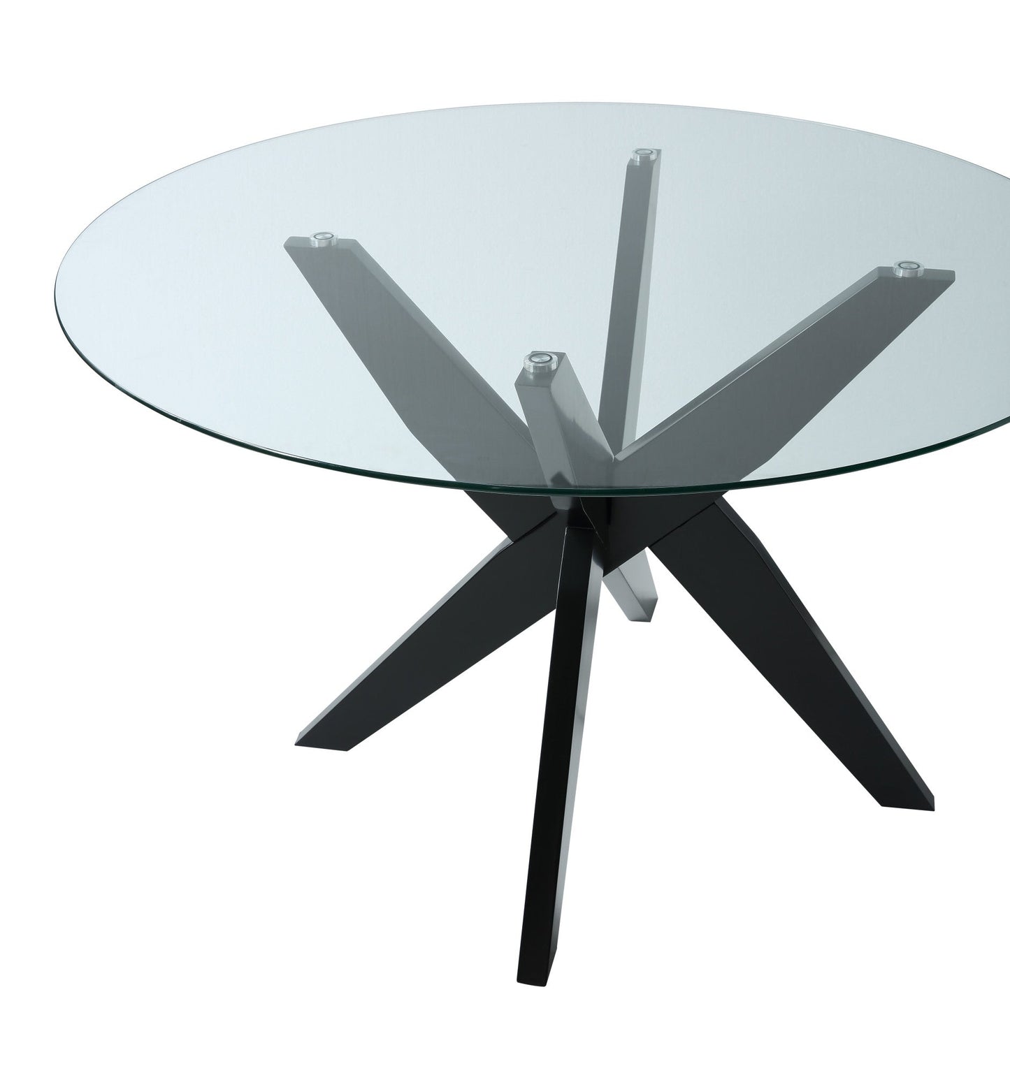 Amalie Clear Tempered Glass Top