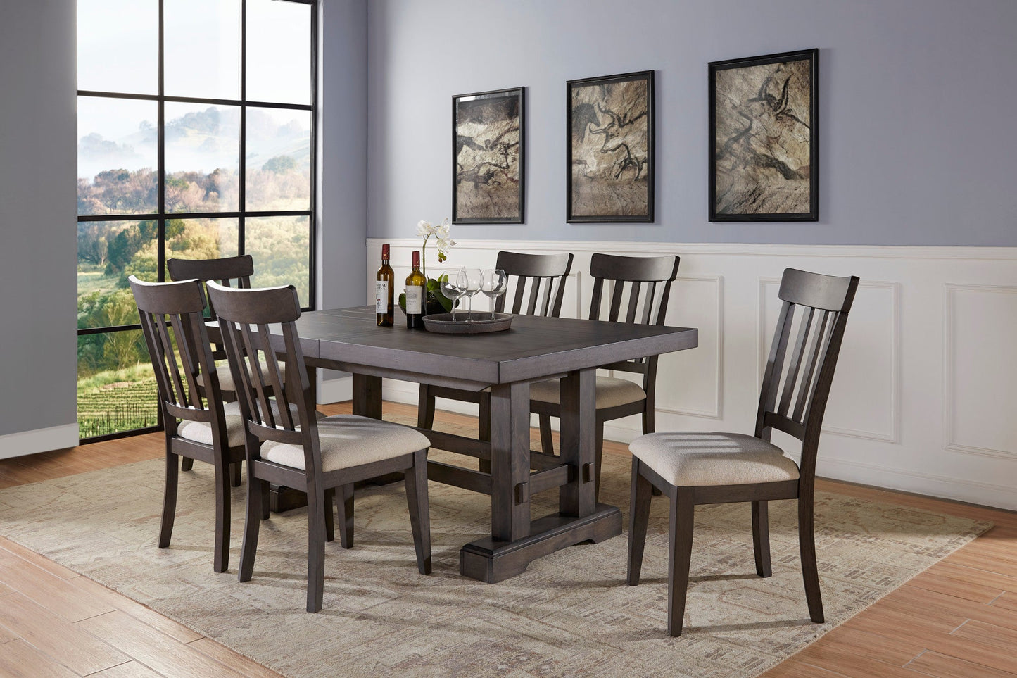 Napa Dusty Cedar Dining Table