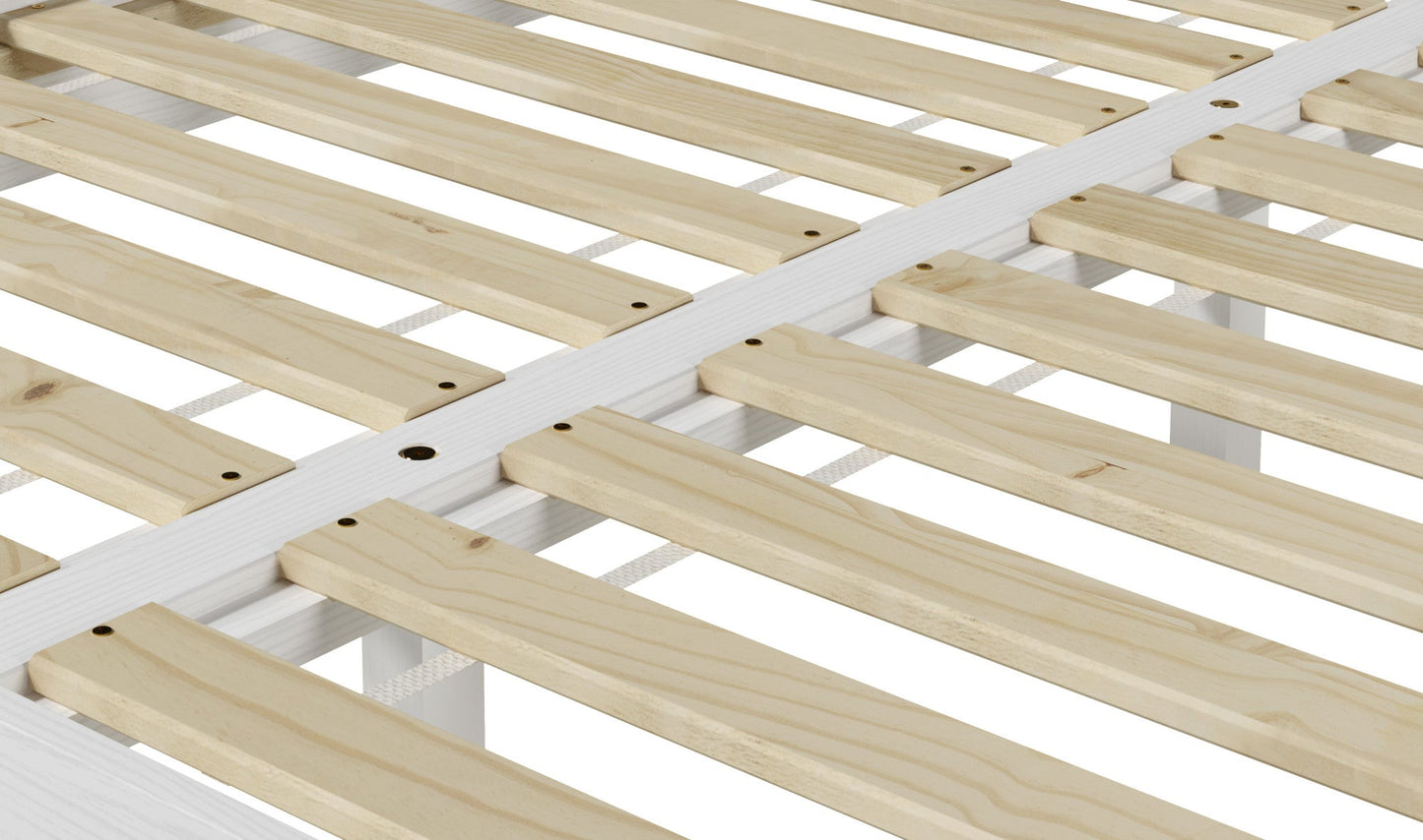 Nix Full Platform Bed White