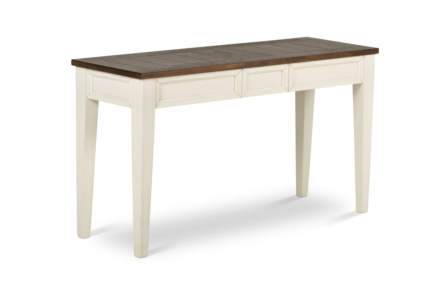 Cayla Sofa Table Dark Oak/