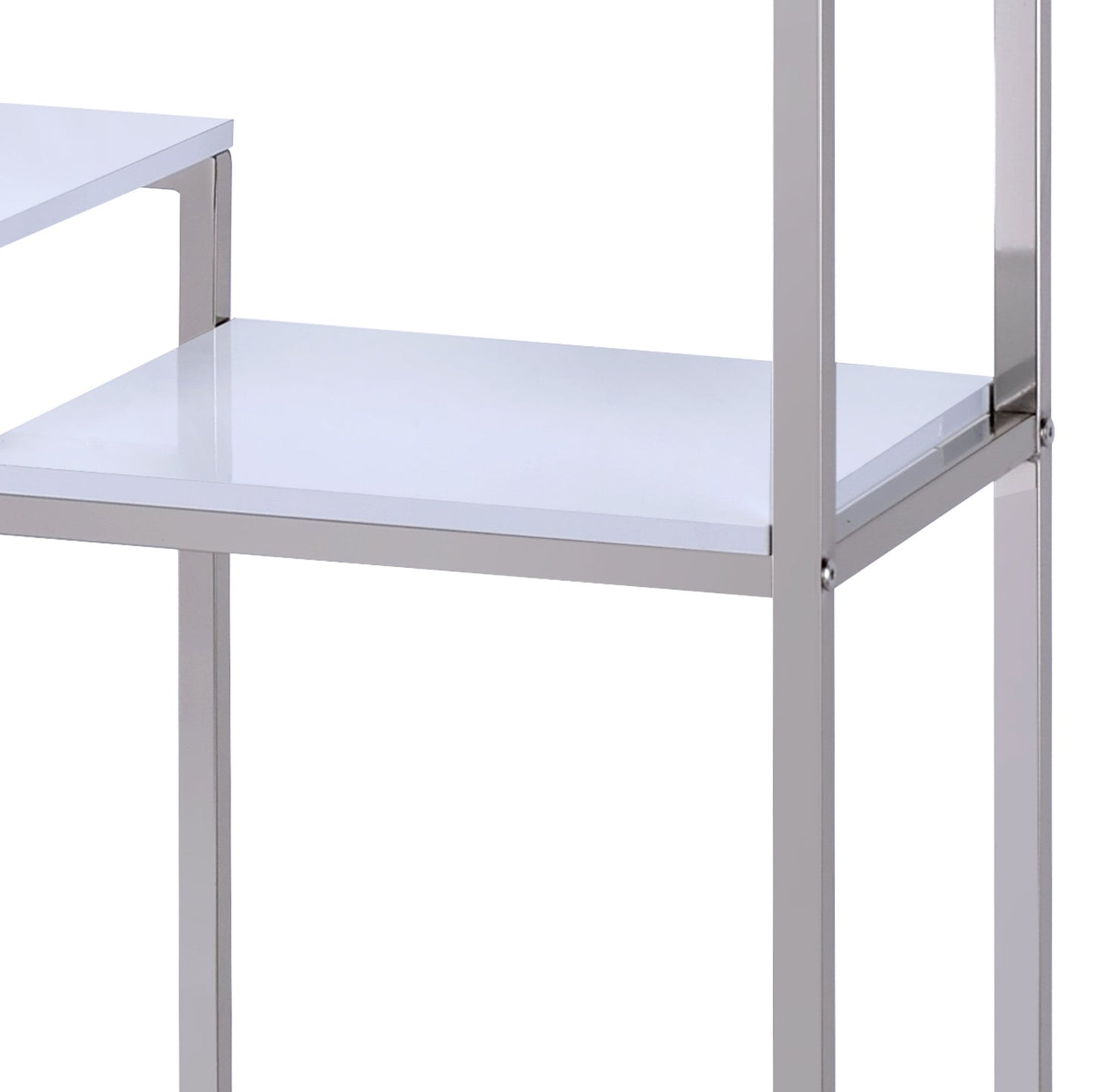 Alize Bookcase White