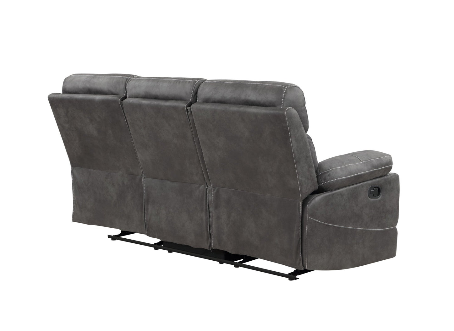 Rudger Gray Manual Motion Sofa