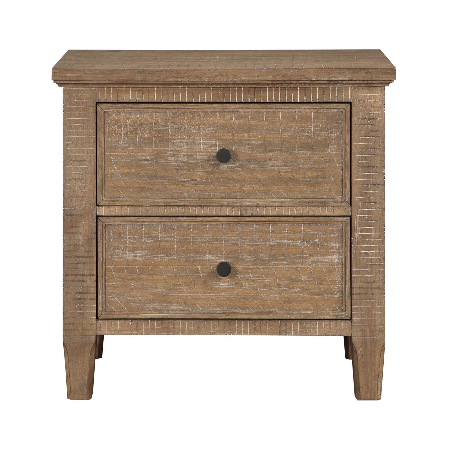 Riverdale Driftwood Driftwood 2 Drawer Nightstand