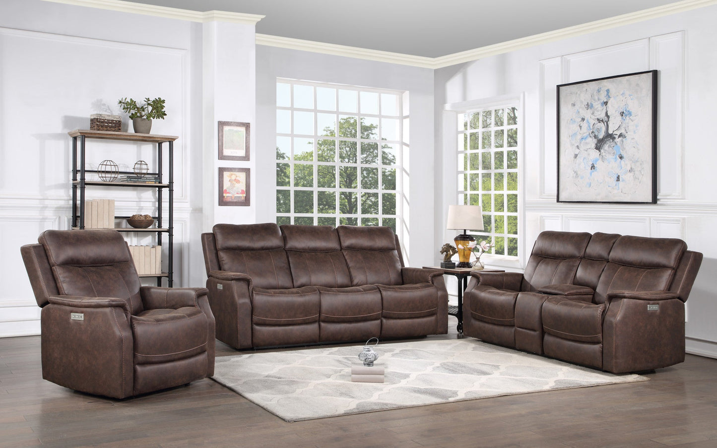 Valencia Pw/Pw Recliner Console