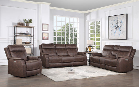 Valencia 3 Piece Dual Power Rec