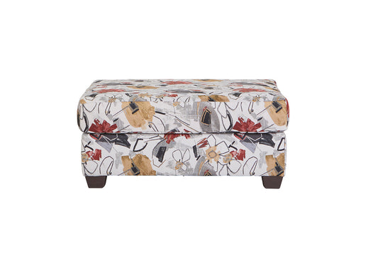 13500 - Delightful Cardinal OTTOMAN